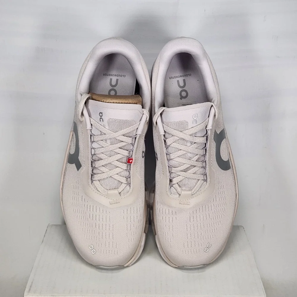 On Cloudmonster 2 Running Shoes Mens Size 8.5 Sand Frost 3ME10120838